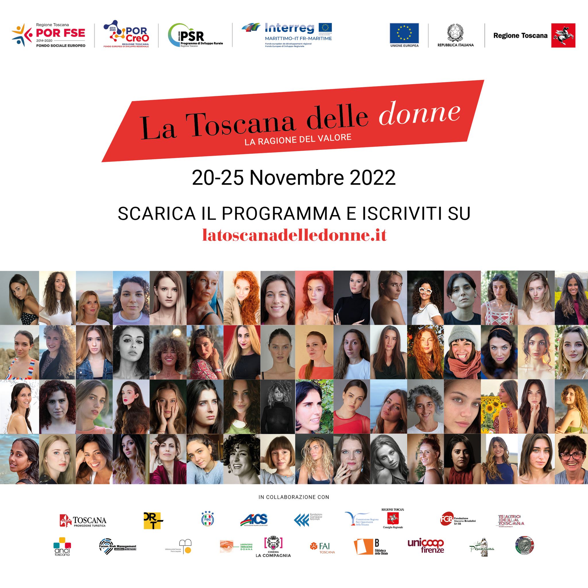 La Toscana delle donne, al via domenica 20 al Teatro Verdi di Firenze