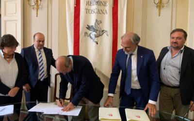 Accordo Toscana promozione e Città dell’olio per il turismo dell’oro verde