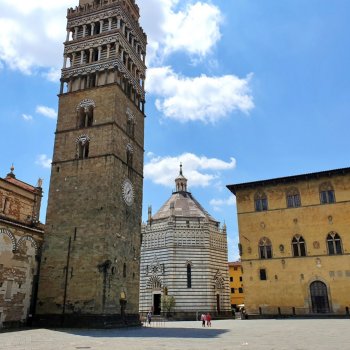 Pistoia and its mountains