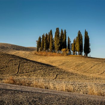 Val d’Orcia map