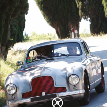 Tuscany style behind the wheel