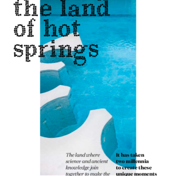 Tuscany: the land of hot springs