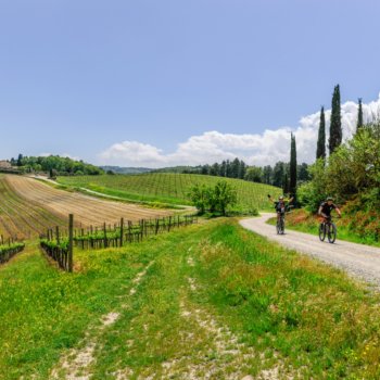 Tuscany cycling routes