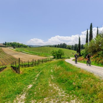 Rutas en bicicleta por la Toscana