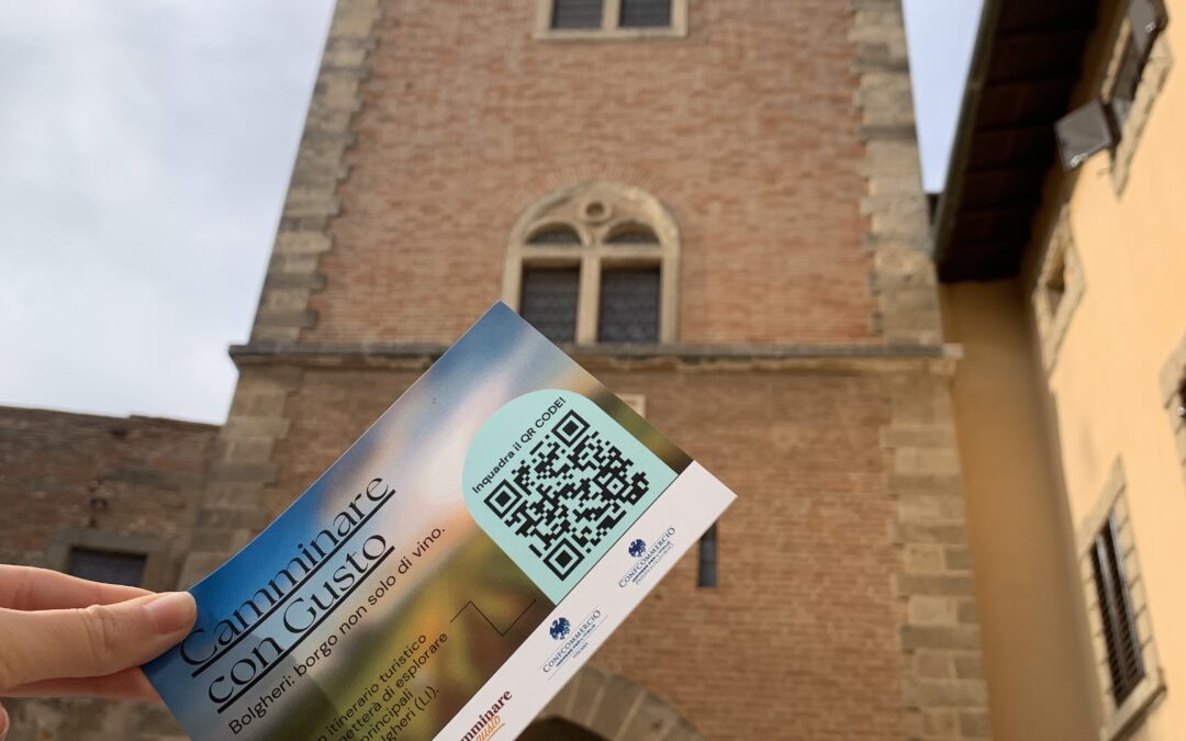 Camminare con gusto tra borghi e città. Un modo slow per gustare la Toscana