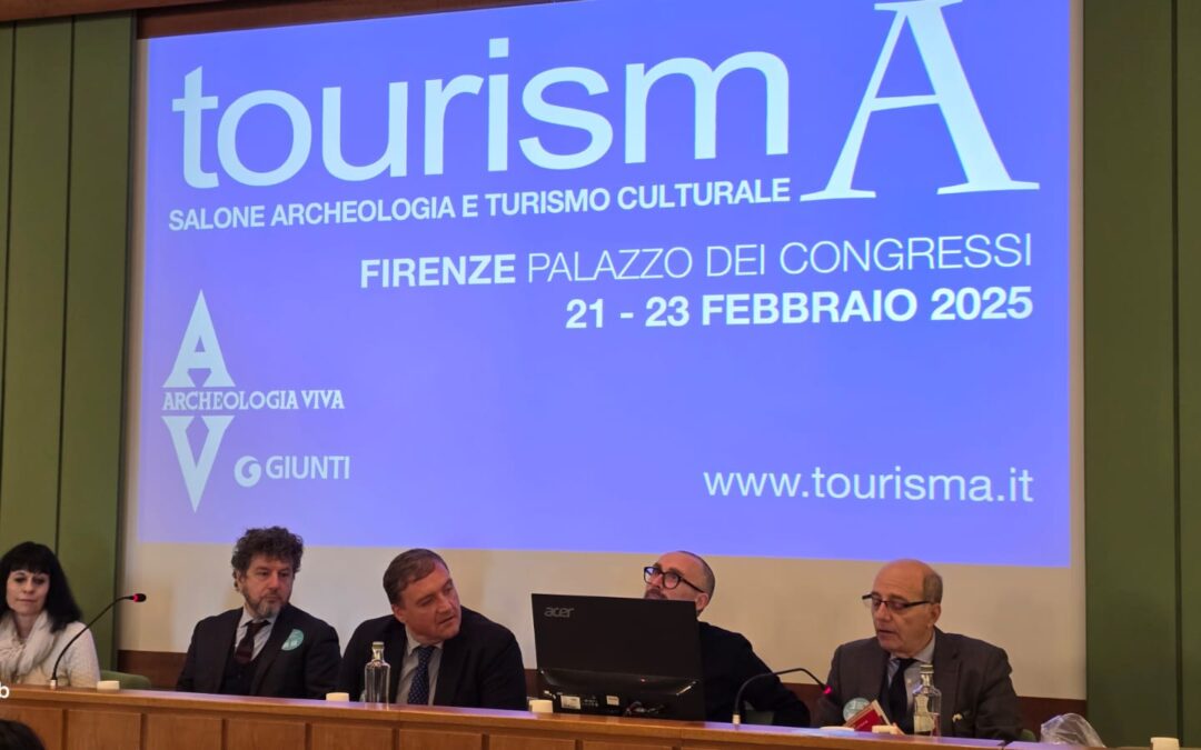 Al via tourismA 2025 con il panel su Toscana Terra Etrusca organizzato da Toscana Promozione Turistica