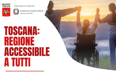 Progetto “Toscana: regione accessibile a tutti”: i risultati presentati domani alle 10.00 a Palazzo Strozzi Sacrati.