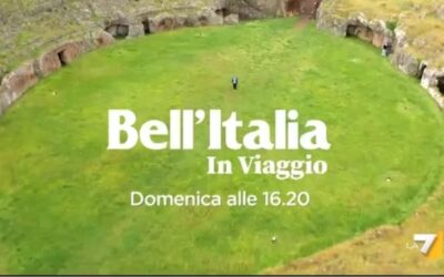 Bell’Italia in Viaggio, puntata dedicata alla Toscana e alle celebrazioni di Giovanni Boccaccio Nuova stagione, domenica 25 Maggio alle 16.20 su La7