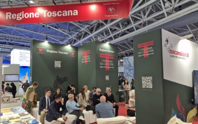 La Toscana presenta il suo patrimonio Unesco al Salone del libro di Torino. Domani, 18 maggio, dalle 11.00, Lingotto – Pad. Ovale Spazio Toscana- U140-V139.