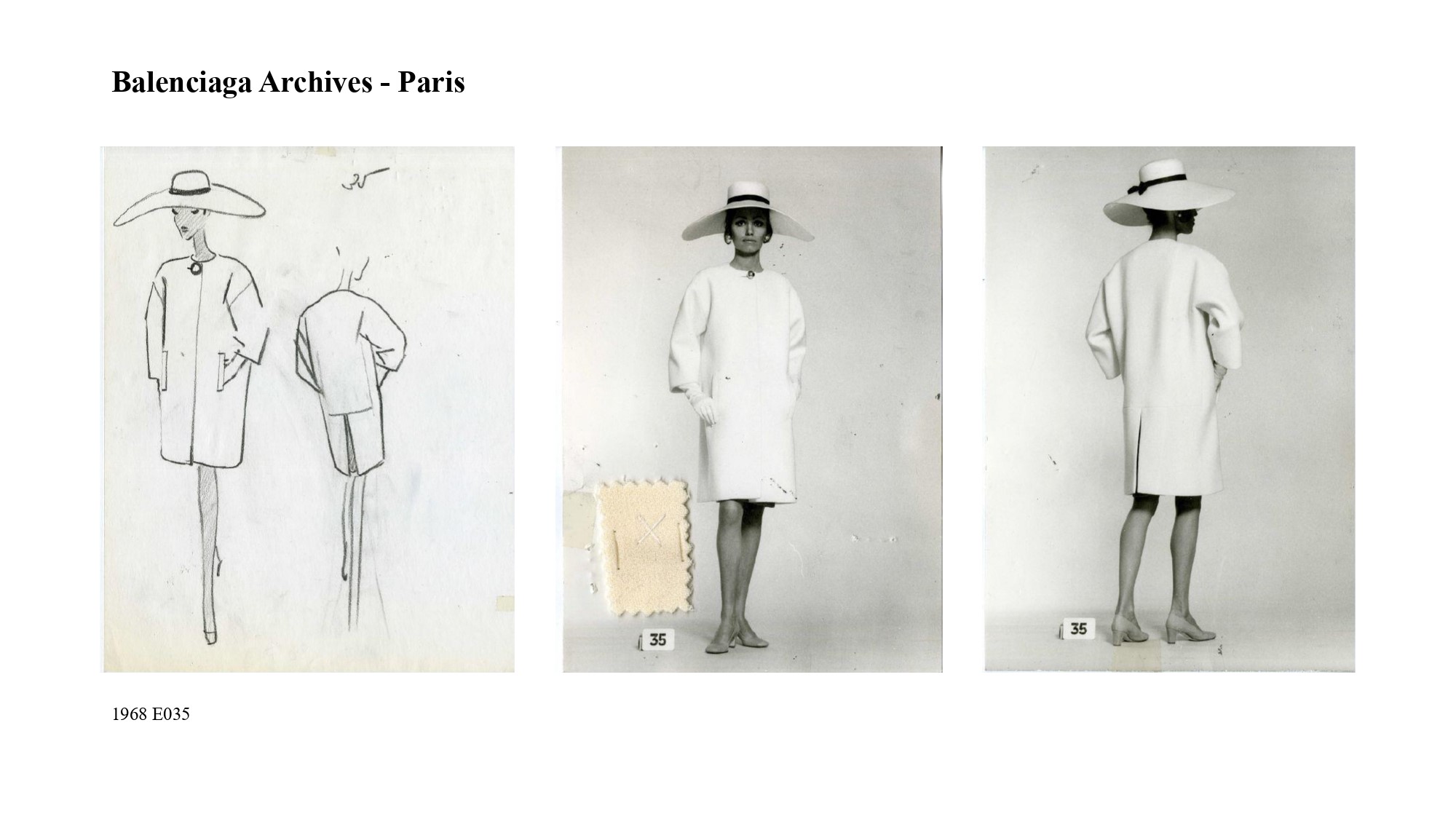 Alaïa et Balenciaga Archives