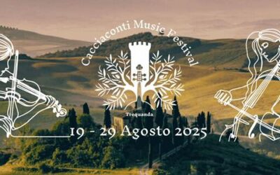 Cacciaconti Music Festival: dal 19 al 29 agosto, musica tra Valdichiana e Val d’Orcia.