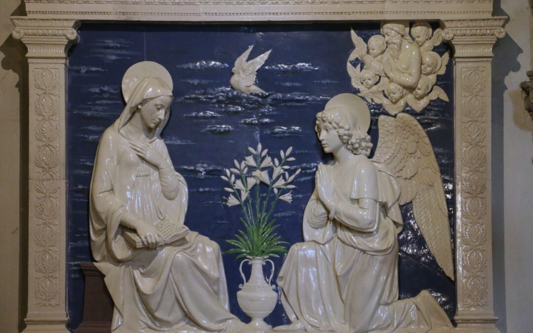 A caccia di robbiane nei siti UNESCO della Toscana