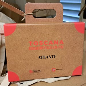 Valigetta atlanti toscana rinascimento senza fine