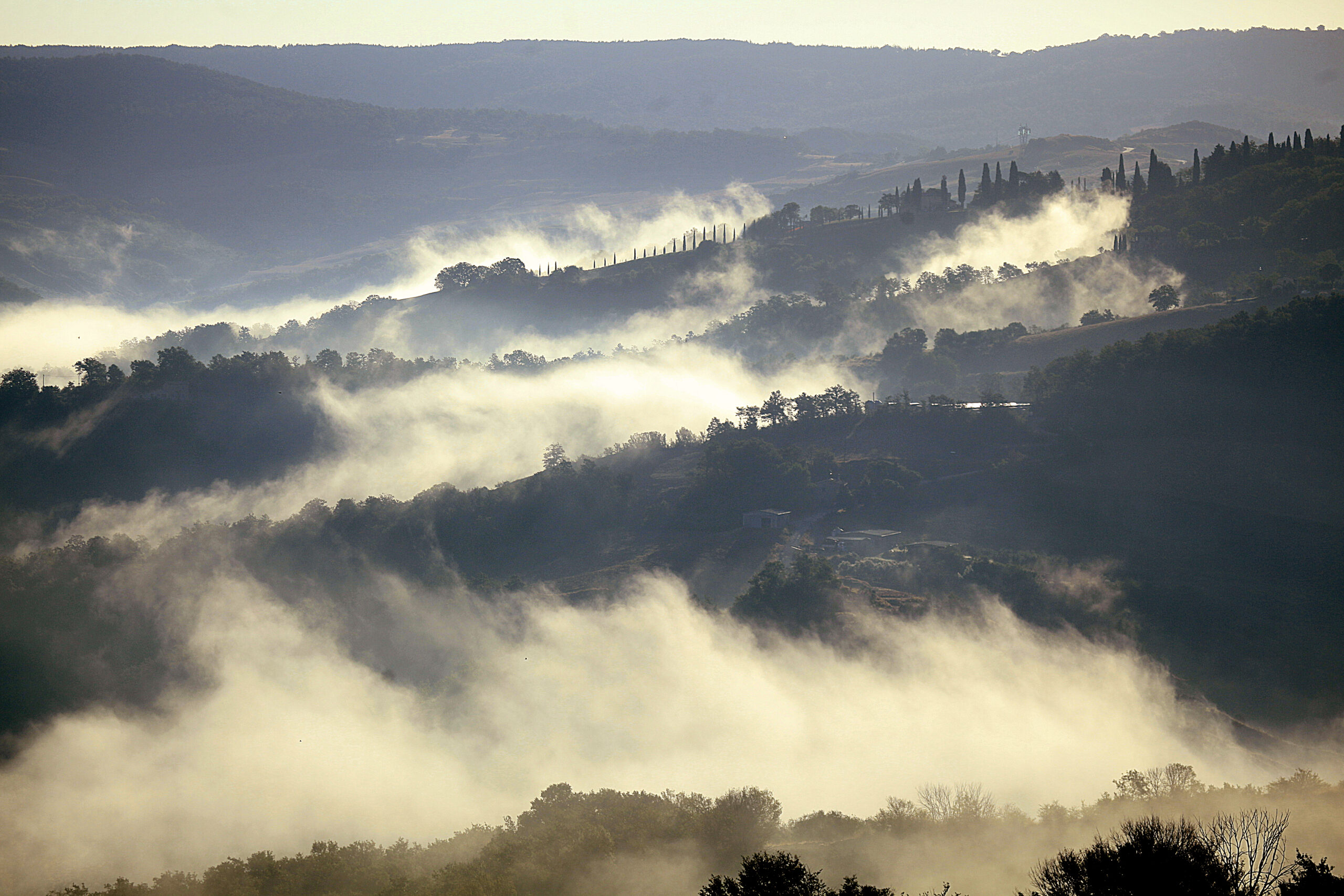 Radicofani (SI), Toscana, Italia, Europa