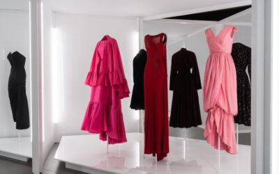 Azzedine Alaïa, Cristóbal Balenciaga scultori della forma al Museo del Tessuto di Prato