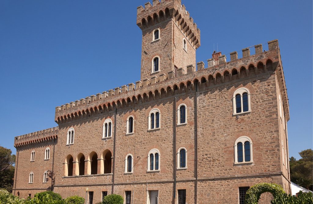 Castello Pasquini Castiglioncello