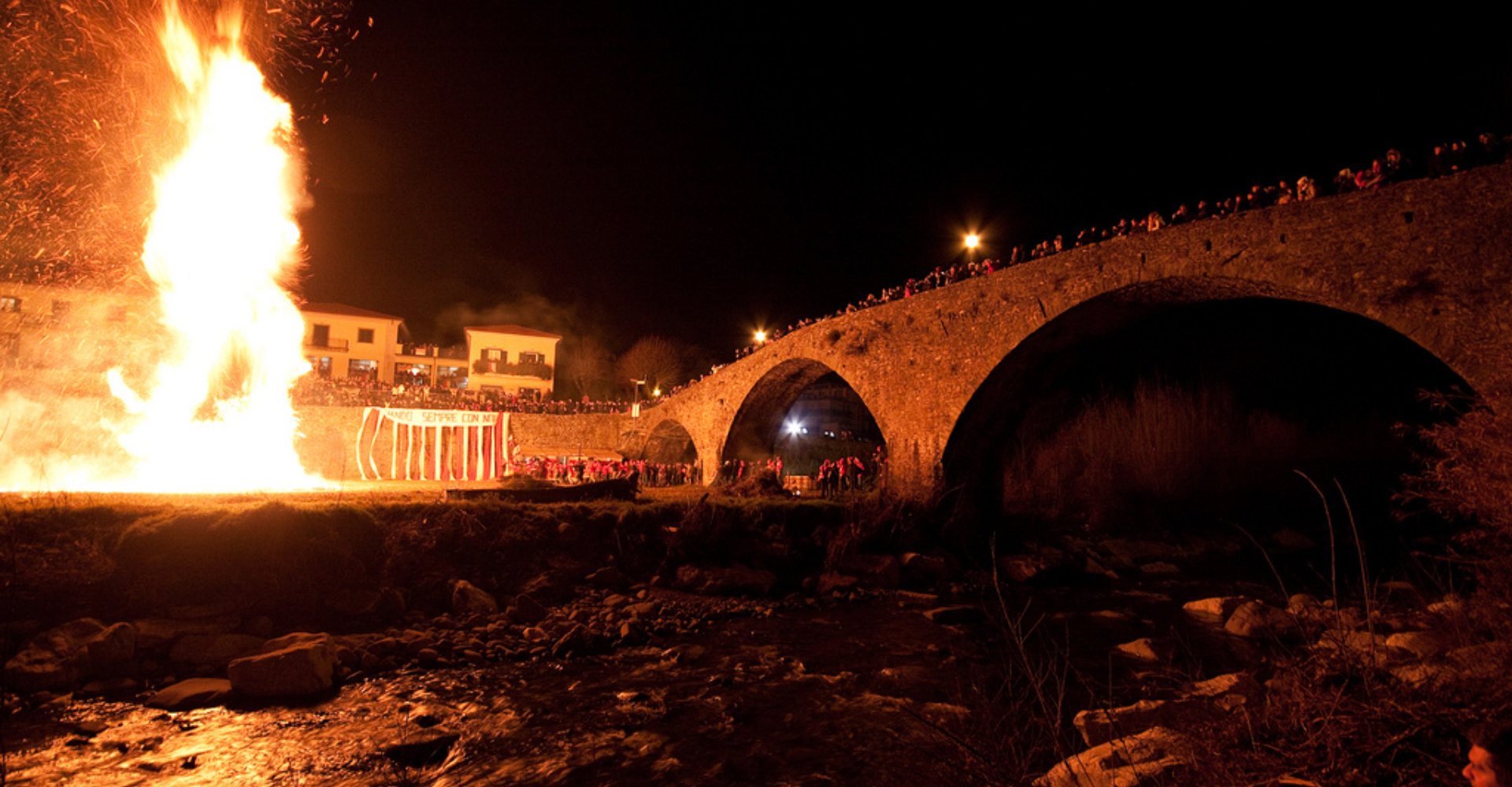 Disfida falò – Pontremoli