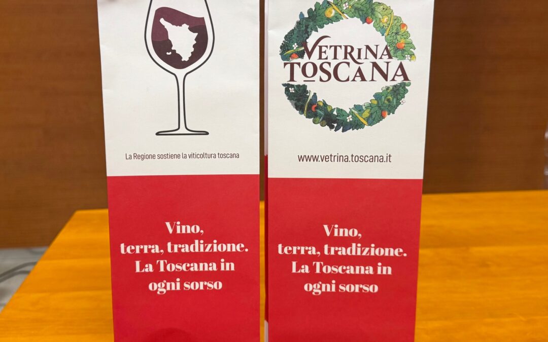 “Ogni goccia racconta”: la Regione Toscana promuove  cultura del vino, sicurezza e sostenibilità