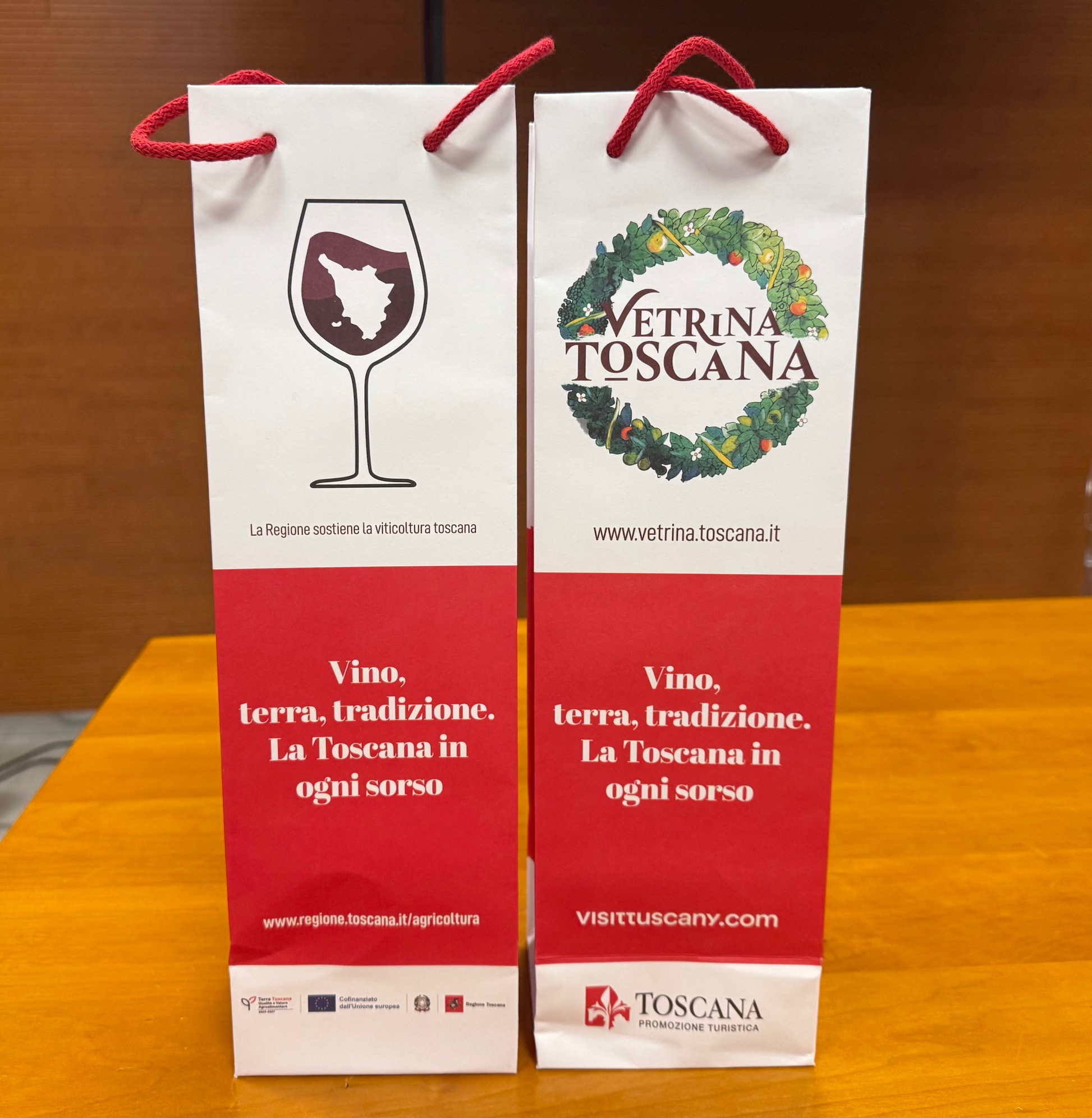 wine bag orizzontale