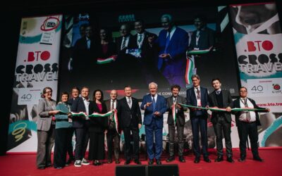 BTO2025, il presidente Giani al taglio del nastro alla Stazione Leopolda di Firenze