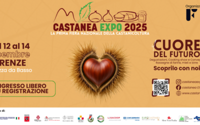 Conto alla rovescia per CASTANEA EXPO, la prima fiera in Italia della castanicoltura