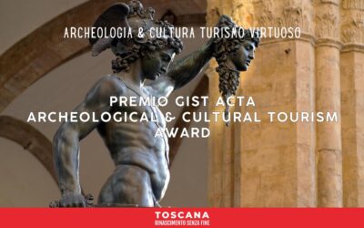 Archeologia e turismo, torna il premio GIST ACTA: a Firenze anche la IV edizione per premiare la divulgazione d’eccellenza
