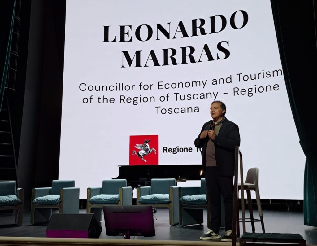 Immagine: Italy for Weddings, Marras all’apertura dell’edizione 2026 ospitata a Firenze