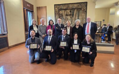 Gist ACTA awards: la premiazione questa mattina a Villa Vittoria, nel Palazzo dei Congressi