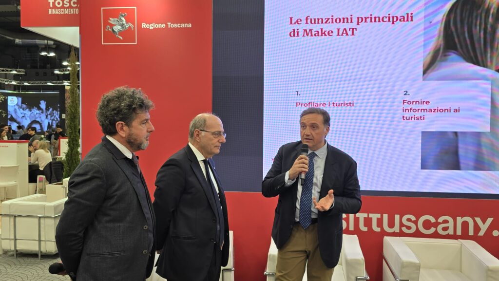 Immagine: Turismo: la Toscana del futuro passa per i dati. Presentati i risultati del progetto "Make IAT"
