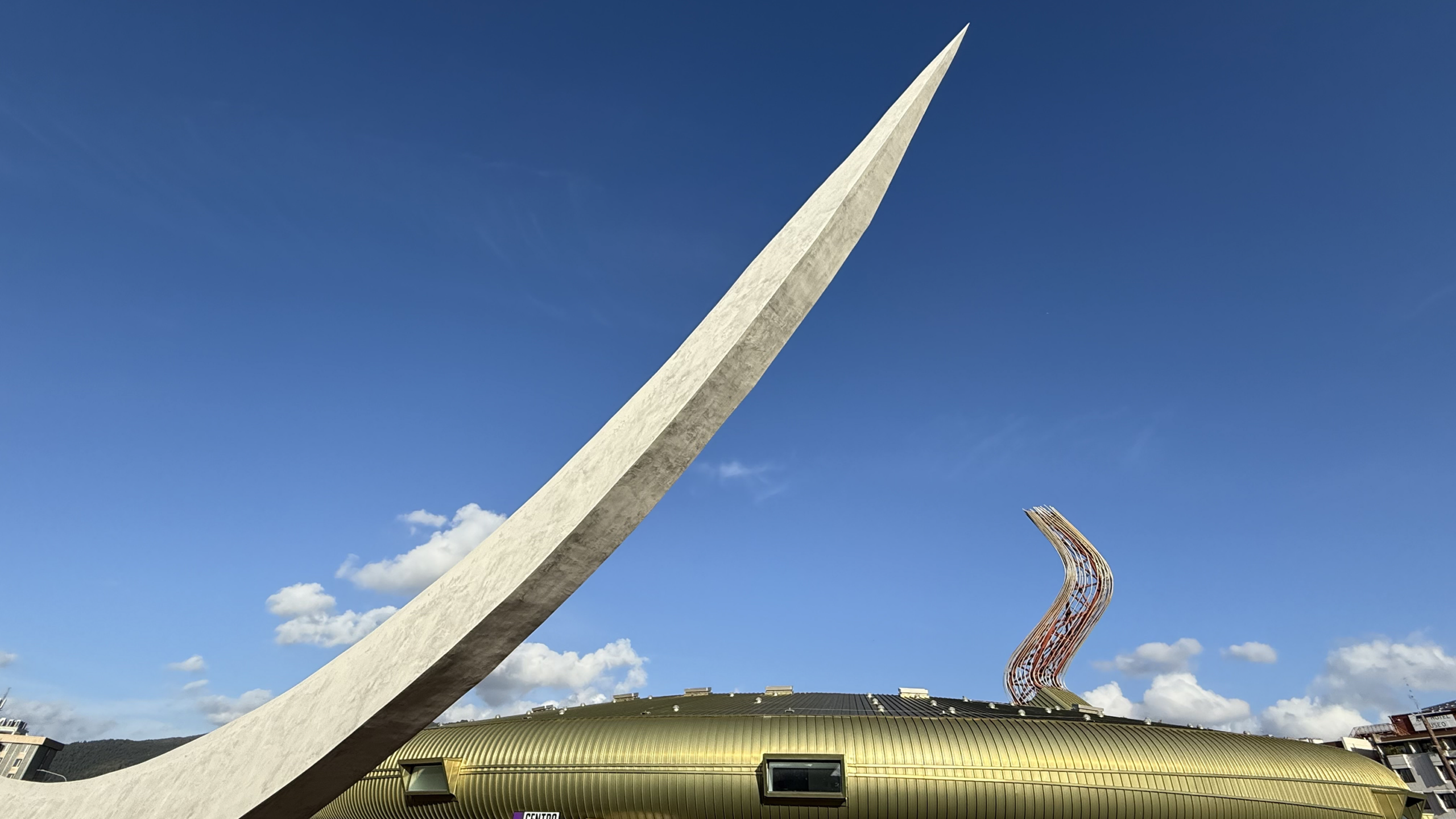 Mauro Staccioli Prato 88 e Centro per l’arte contemporanea Luigi Pecci, Prato – Foto Arianna Cialoni Museo Pecci di Prato