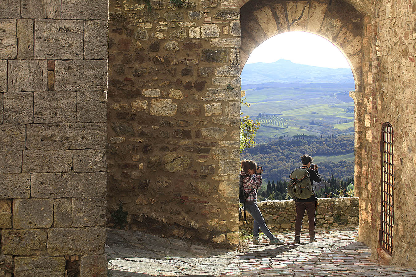 Vignoni Alta (SI), Toscana, Italia, Europa