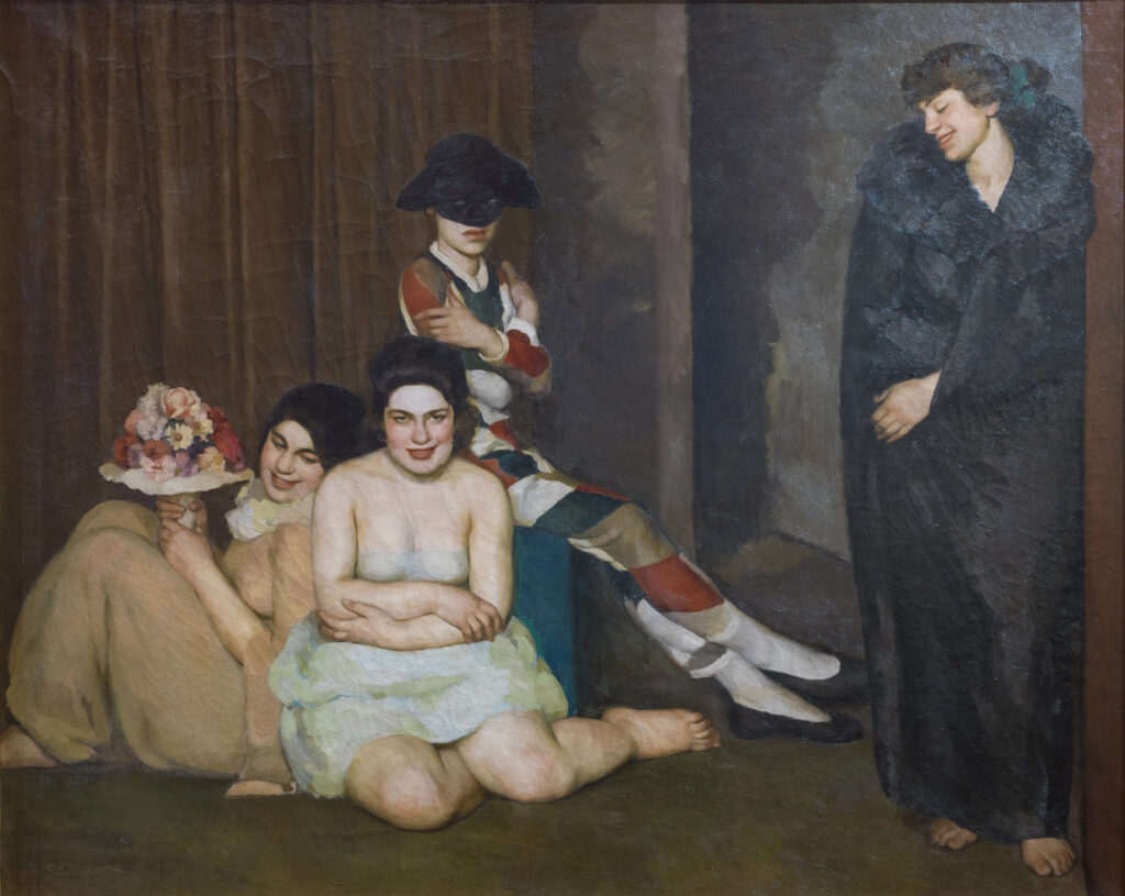 Immagine: Emilio Malerba (1878-1926) - Dagli esordi al Novecento Italiano