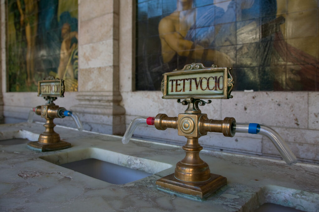 Immagine: Bere salute alle terme toscane