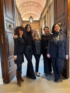 Foto di gruppo al femminile