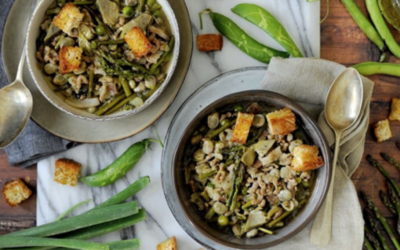 La primavera in tavola: la Garmugia, regina delle primizie