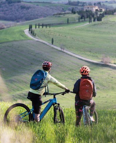 La Toscana in bicicletta: un’armonia in movimento
