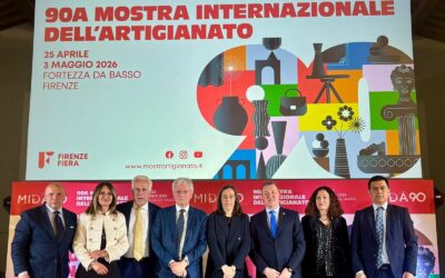 Presentata MIDA90, la  90esima edizione della Mostra Internazionale dell’Artigianato, dal 25 aprile al 3 maggio alla Fortezza da Basso di Firenze