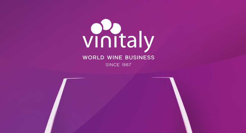 Logo Vinitaly con scritta