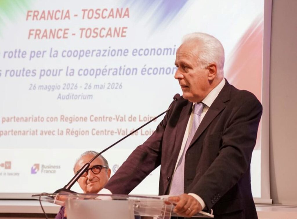 Immagine: Forum Francia-Toscana, Giani: “Una relazione storica, oggi insieme per le sfide del futuro”