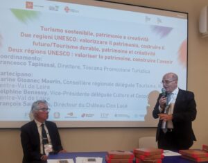 Tapinassi con Consigliere regionale, Regione Centre-Val de Loire