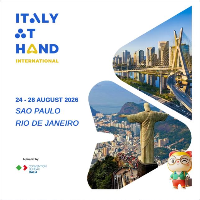 Immagine: ITALY AT HAND INTERNATIONAL: Roadshow Brasile 2026