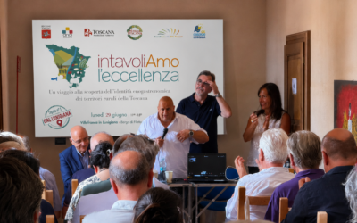Parte dalla Lunigiana il viaggio nell’identità enogastronomica dei territori rurali. Nel Borgo di Filetto la prima tappa di “IntavoliAmo l’eccellenza”