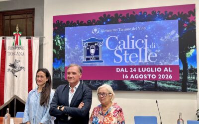 “Calici di Stelle”, la Toscana dell’enoturismo. Marras: “Cultura, ospitalità e qualità”