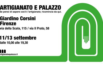 Artigianato e Palazzo XXXII Edizione