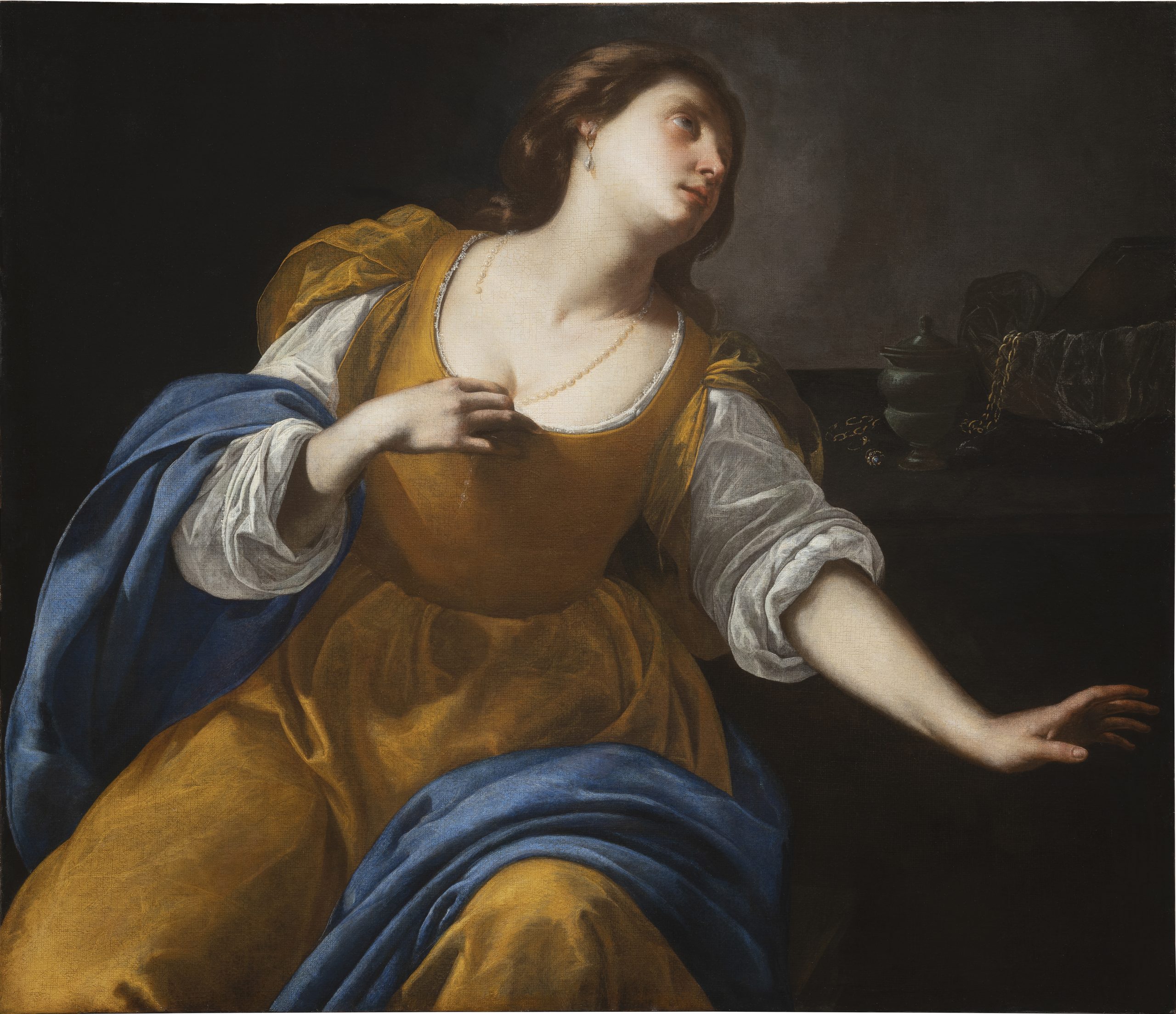 04_Maddalena La Maddalena rappresentata da Artemisia Gentileschi