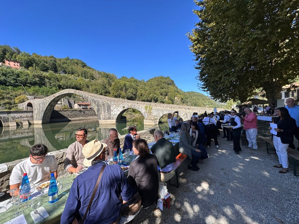 Immagine: A Borgo a Mozzano (Lu) la nuova tappa di “IntavoliAmo l’eccellenza”
