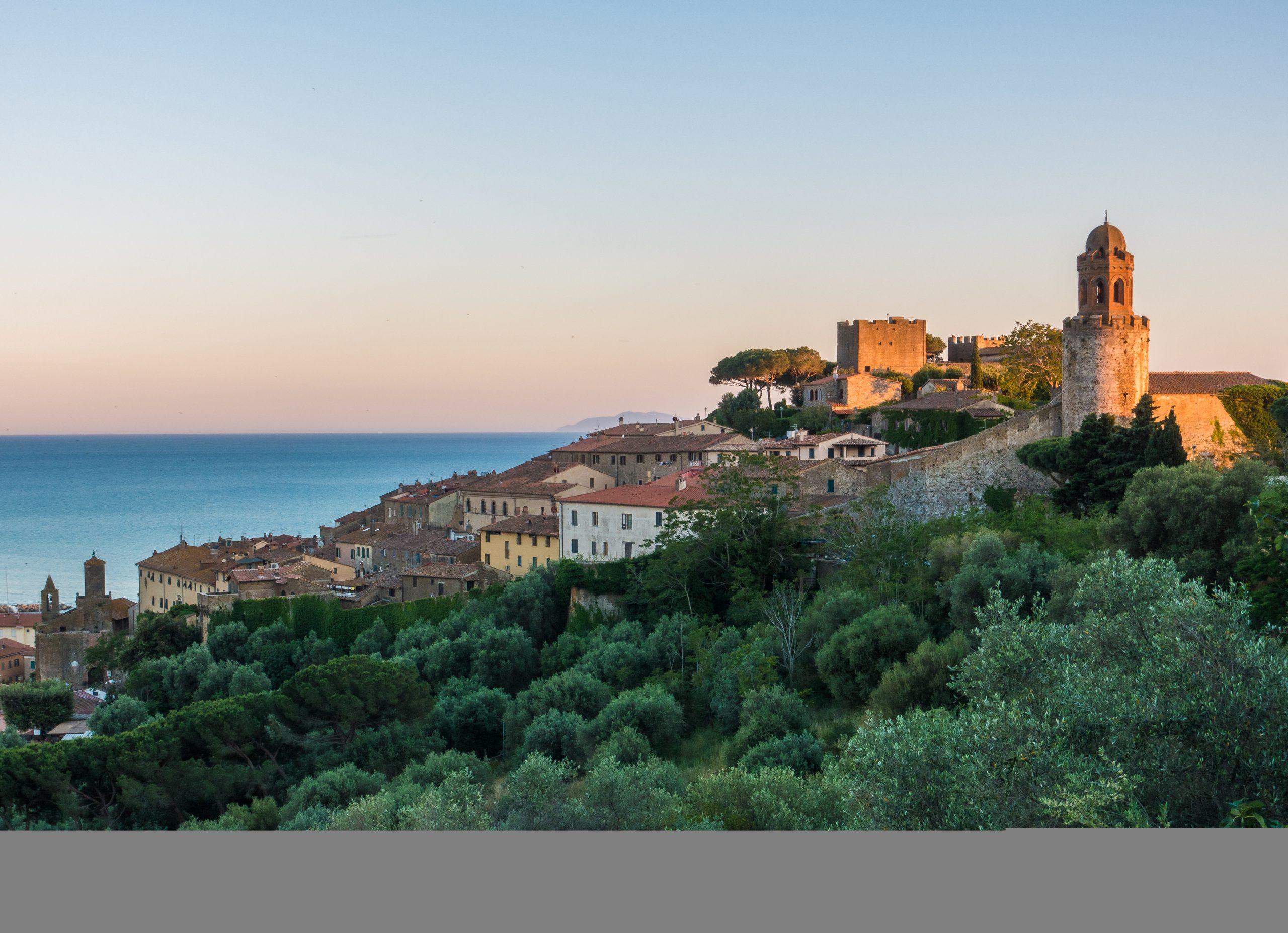 _DSC4346 Castiglion della Pescaia archivio Toscana Promozione Turistica Immagine del borgo di Catiglion della Pescaia