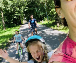 Immagine: Atlante per famiglie degli itinerari cicloturistici della Toscana