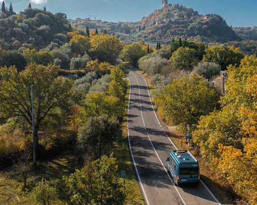 Atlante cicloturistico della Toscana en plein air